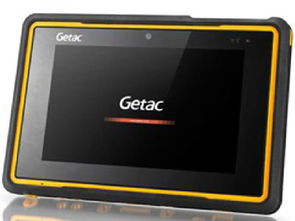 GETAC Z710 7英寸三防平板 工業領域的堅固計算力引擎
